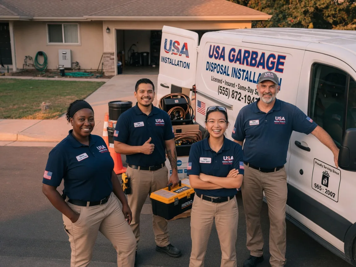 Garbage Disposal Replacement company in Lyman, ME