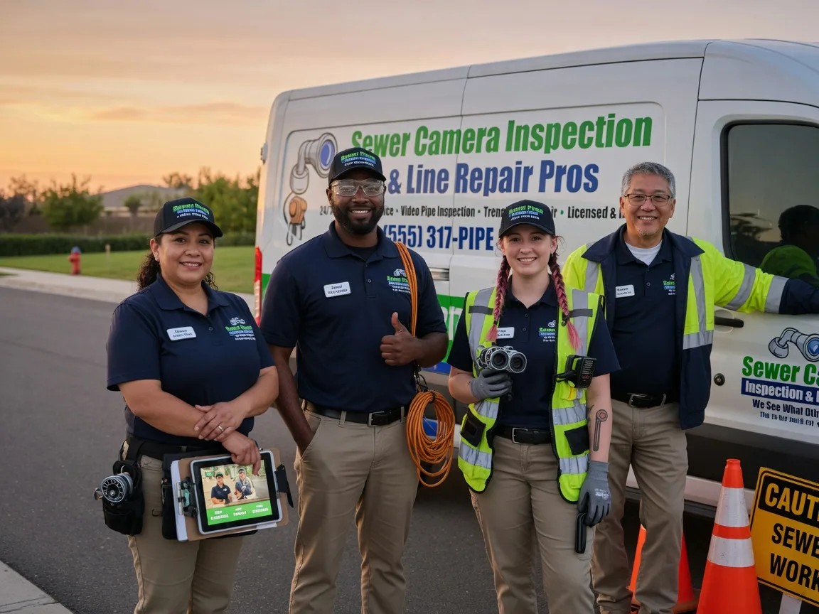 Sewer Line Repair company in Lyman, ME