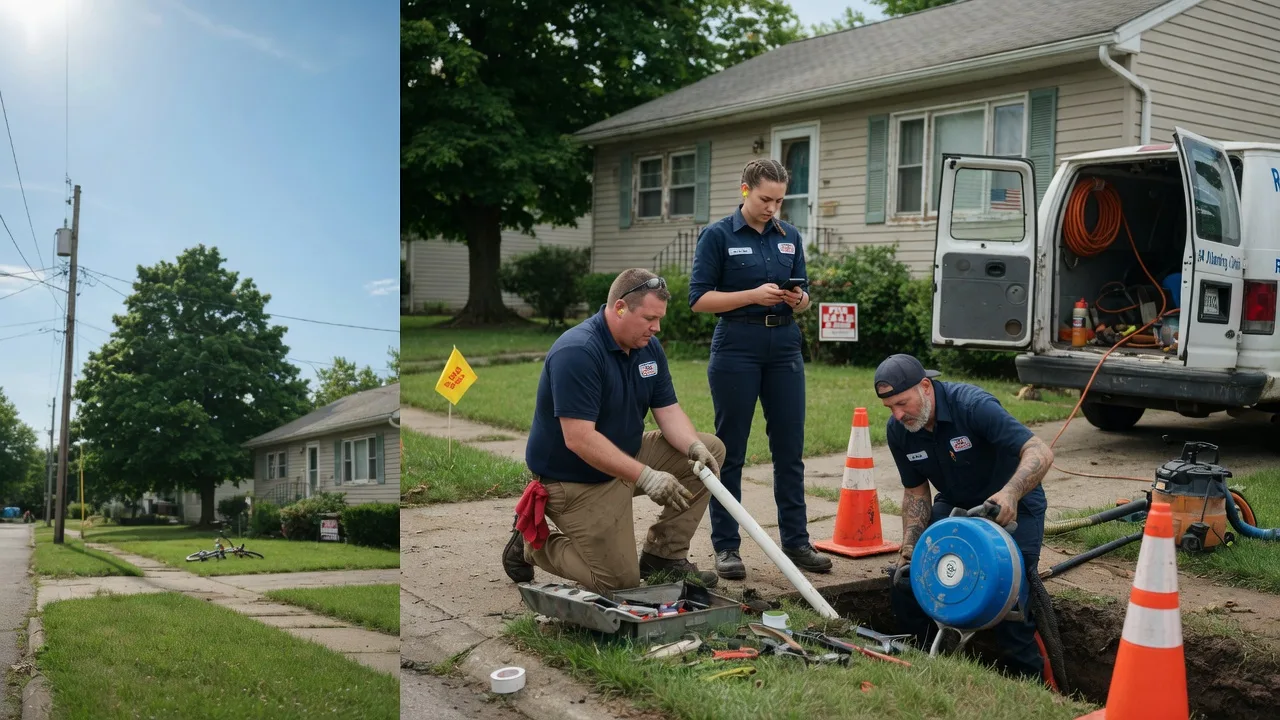 Sewer Line Repair in Lyman, ME near me